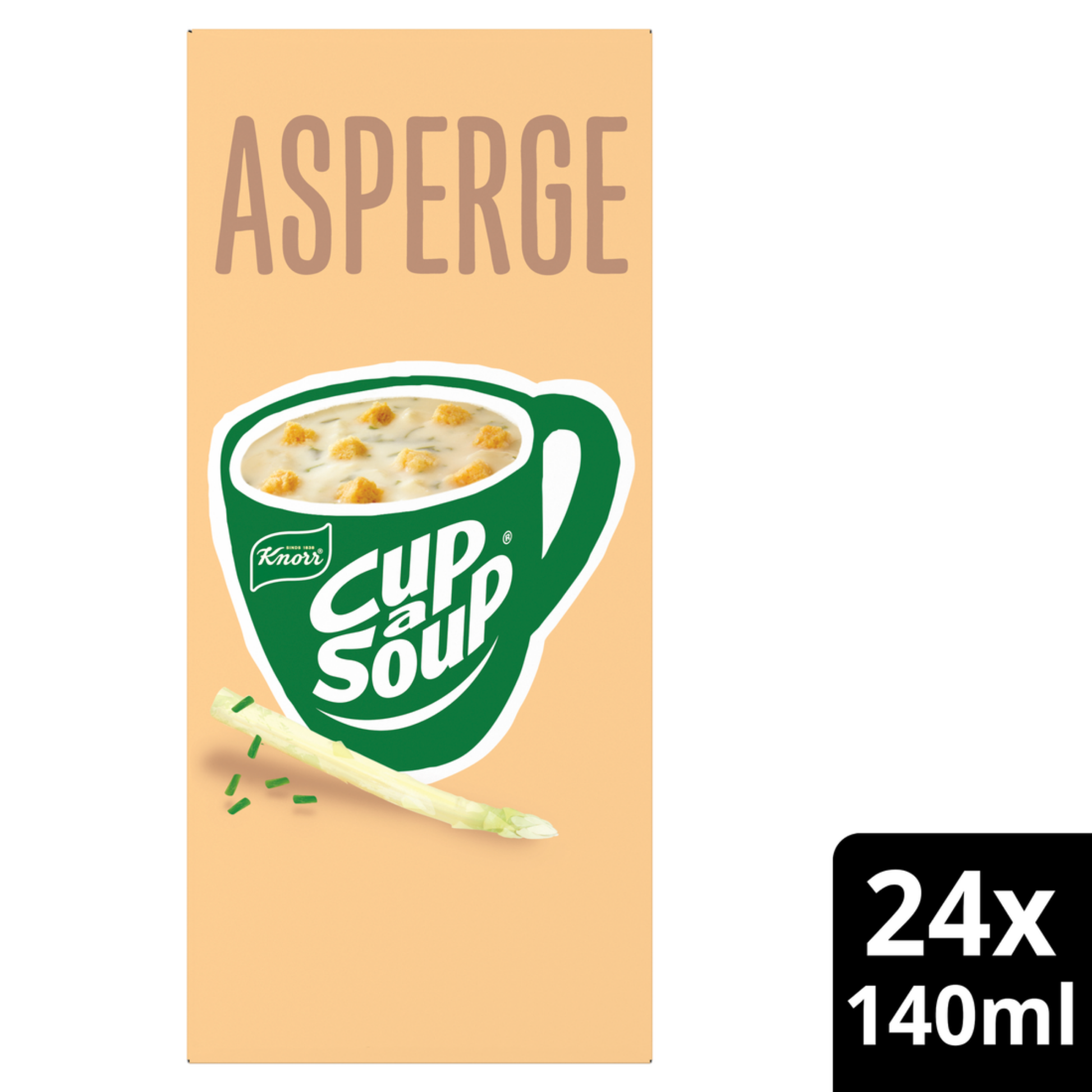 Asperges unox Cup-a-soupe (24x 140ml)