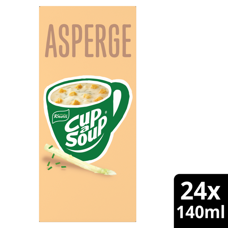 Asperges unox Cup-a-soupe (24x 140ml)