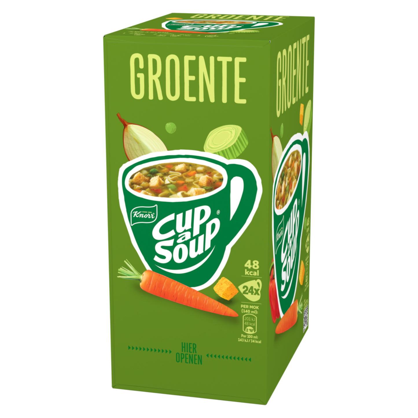 Knorr tasse à soupe de légumes (24x140 ml)