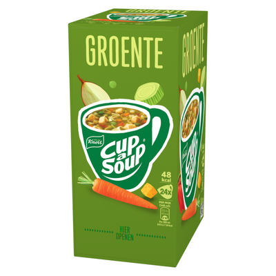 Knorr tasse à soupe de légumes (24x140 ml)