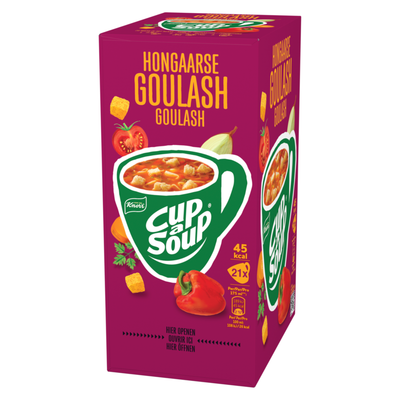 Goulasch hongrois Knorr cup-a-soup (21x 175ml)