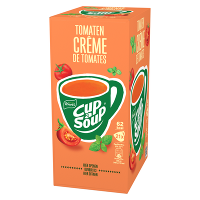 Soupe cup-a-soupe crème de tomate 21 pièces