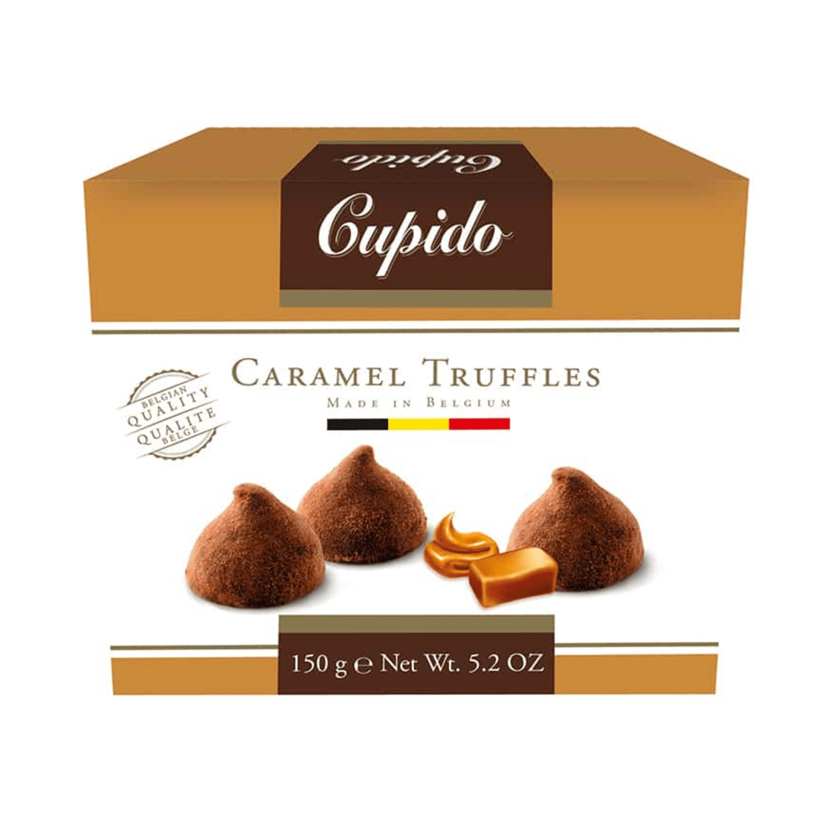 Truffes au cacao Cupido caramel (12x 150gr)