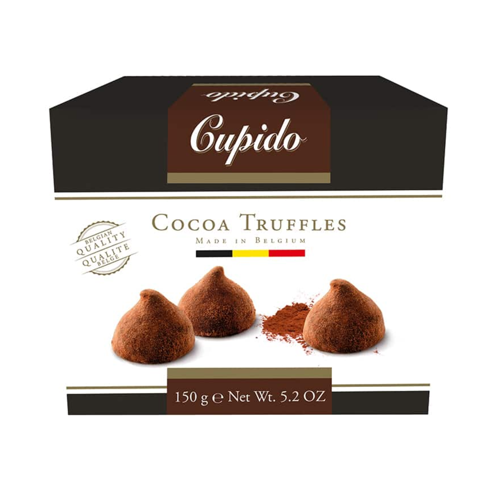 Truffes noires au cacao Cupido (12x 150gr)