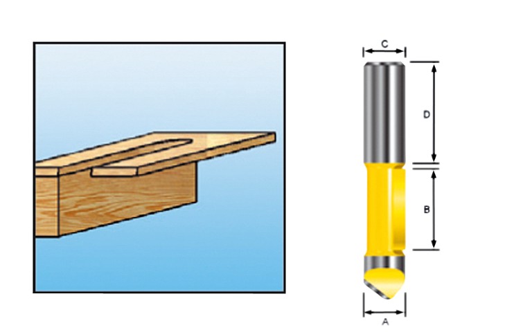 Makita accessoires foret hm 8mm s8 - d-10578