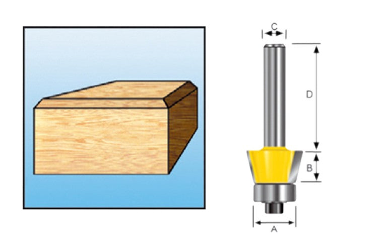 Accessoires Makita coupe-chanfrein + décalage. hm r22 s8 - d-10615