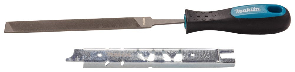 Ensemble d'accessoires Makita, gabarit de réglage de lime plate - d-70998 - d-70998