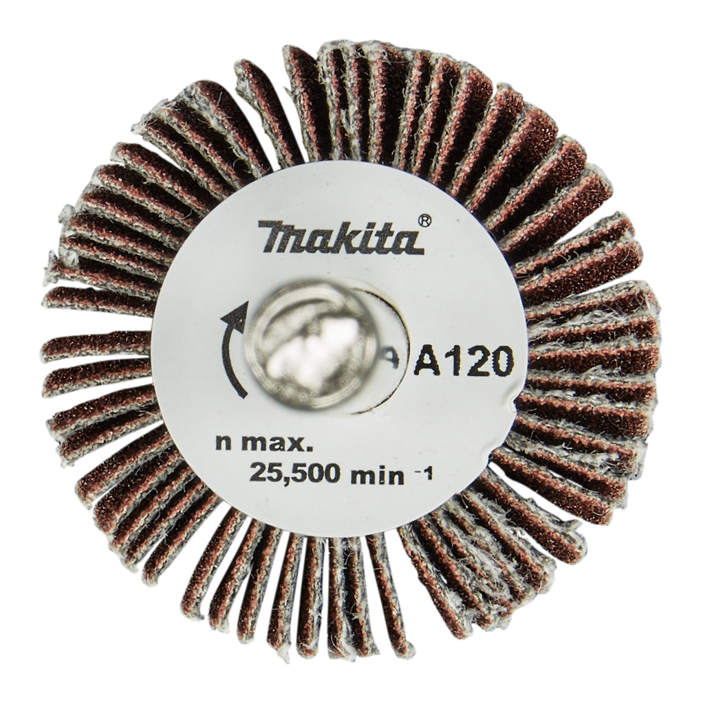 Makita accessoires rouleau de ponçage à lamelles 10x30mm a120 - d-75328