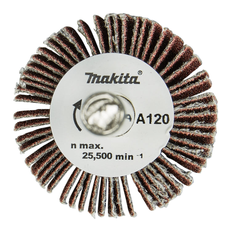 Makita accessoires rouleau de ponçage à lamelles 10x30mm a120 - d-75328