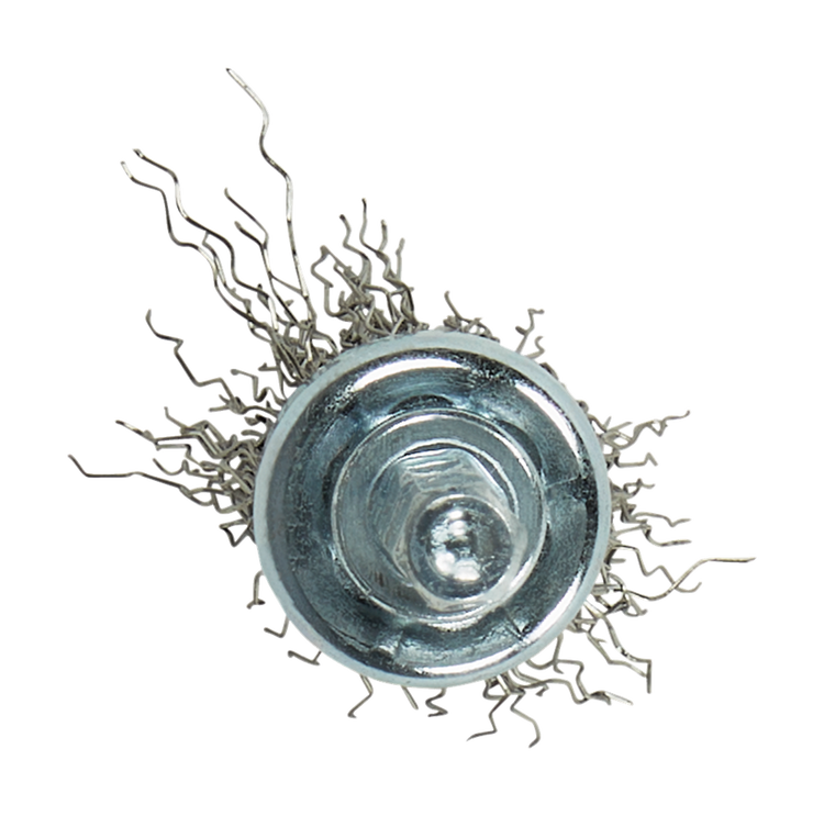 Makita brosse brosse 1 4x19mm inox - d-76663