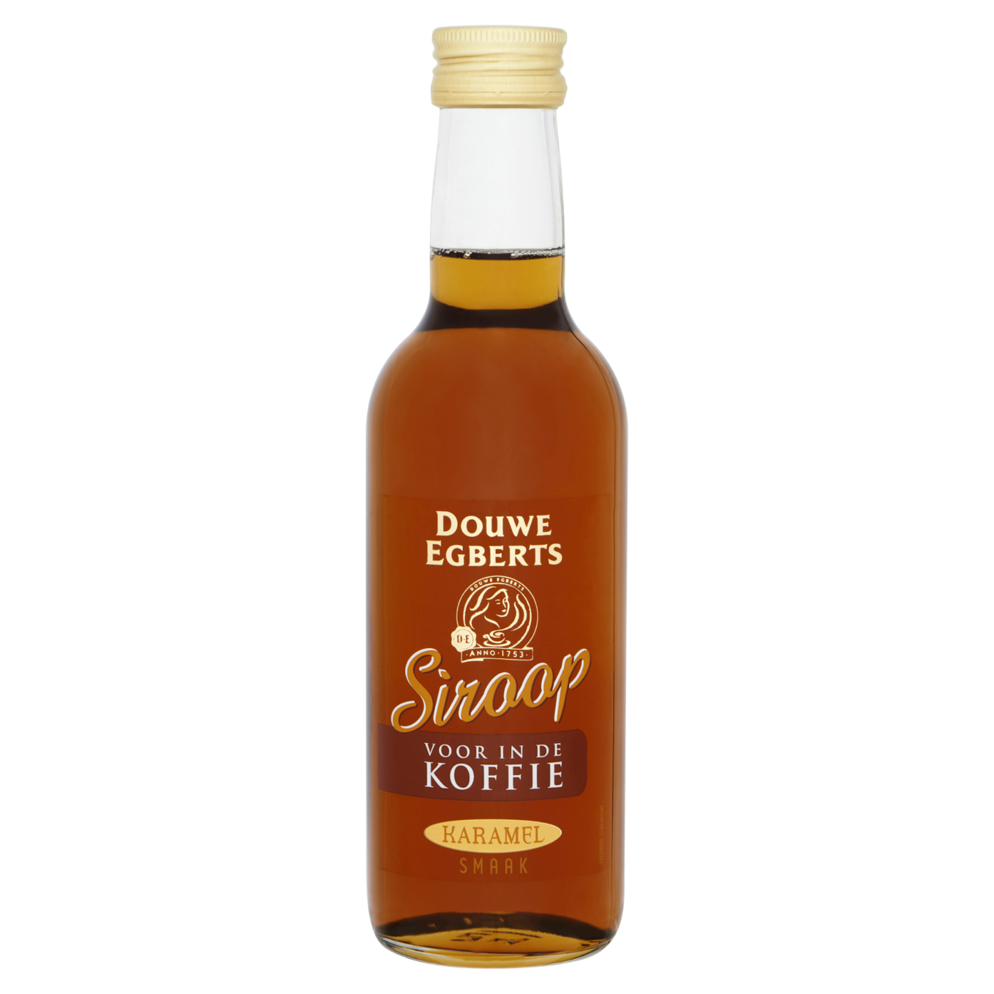 Douwe Egberts d.e. sirop de caramel (6x 250 ml)