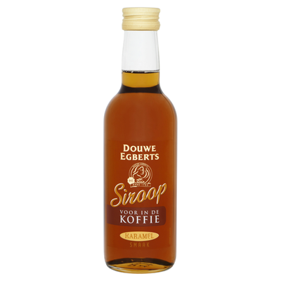 Douwe Egberts d.e. sirop de caramel (6x 250 ml)