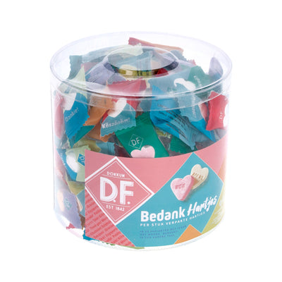D.f. merci coeurs (200 pièces)