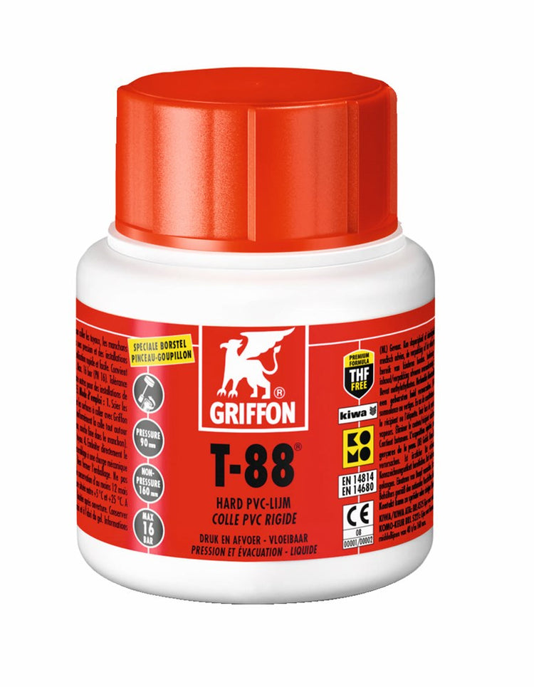 Colle PVC dure Griffon T-88 100ml