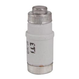 Fusible Eti 63a d02 400v code couleur cuivre 15,3x36mm | 10 pièces
