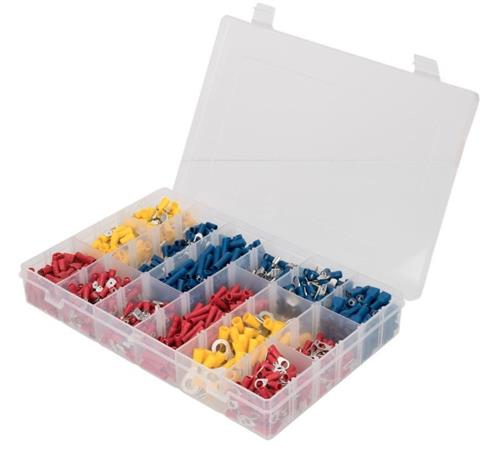 Assortiment de cosses Tirex 1000 pièces