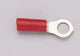 Tirex oeillet de câble m4 rouge 535 (boîte de 25)