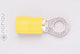 Tirex oeillet de câble m5 jaune 538 (boîte de 25)