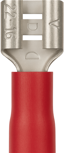 Cosse de câble Tirex 6,3x0,8 fe 541 (boîte de 50) (nml)