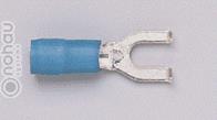 Fourche à câble Tirex m4 bleu 552 (boîte de 25)