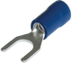 Fourche à câble Tirex m5 bleu 553 (boîte de 25)