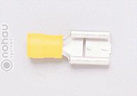 Cosse de câble Tirex 9,5mm jaune 555 (boîte de 25)