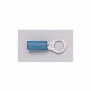 Tirex oeillet de câble m6 bleu 560 (boîte de 25)
