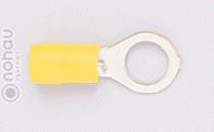 Oeillet de câble Tirex m8 jaune 563 (boîte de 25)