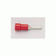 Fiche de câble Tirex ronde rouge 2mm 566 (boîte de 100)