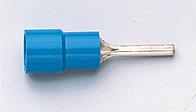 Cosse de câble Tirex bleue ronde 2mm 564 (boîte de 25)