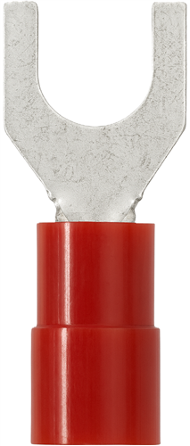 Fourche à câble Tirex m4 rouge 644 (boîte de 25)