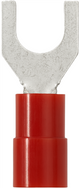 Fourche à câble Tirex m4 rouge 644 (boîte de 25)