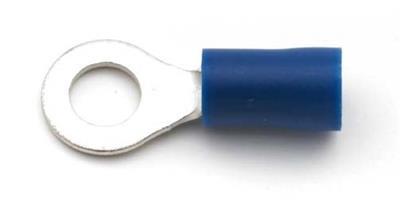 Oeillet de câble Tirex m8 nylon bleu (boîte de 25)