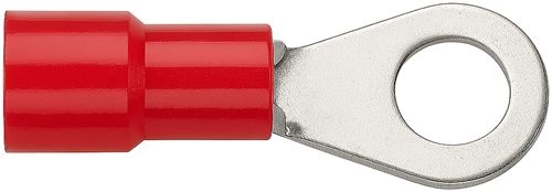 Tirex oeillet de câble m3 rouge 556 (boîte de 25)