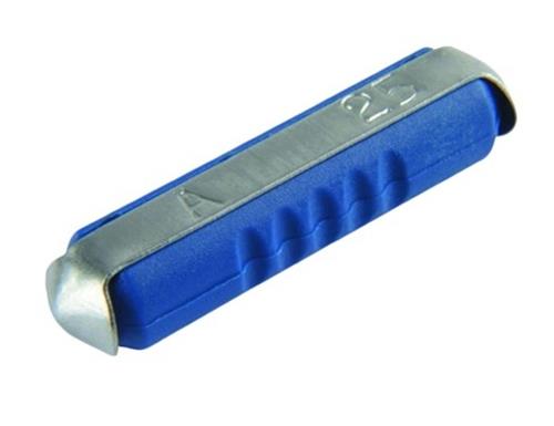 Fusible Tirex torpille 25a bleu (boîte de 25)