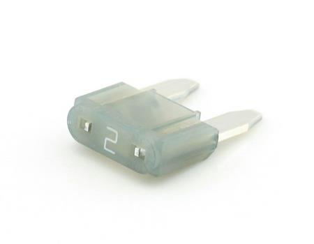 Fusible mini lame Tirex 2a gris (boîte de 25)