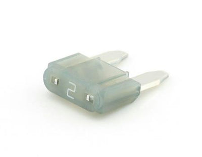 Fusible mini lame Tirex 2a gris (boîte de 25)