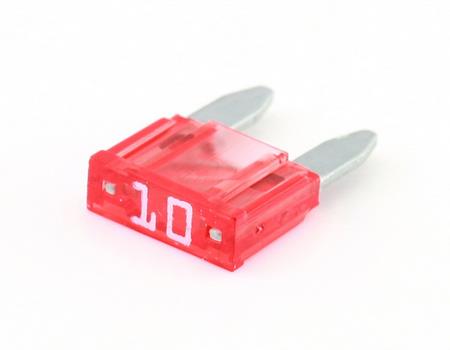 Fusible mini fiche Tirex 10a rouge (boîte de 25)