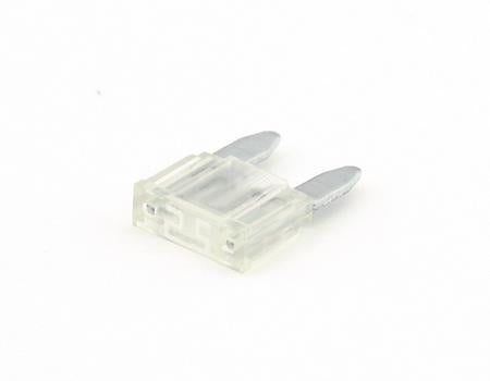 Fusible mini lame Tirex 25a transparent (boîte de 25)