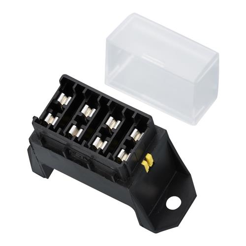 Boîte à fusibles enfichable Tirex 4 voies