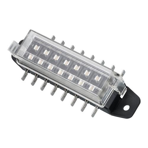 Boîte à fusibles enfichable Tirex 8 fois