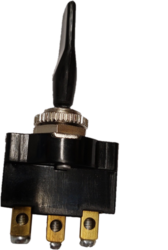 Interrupteur à bascule Tirex 1-0-1 12v