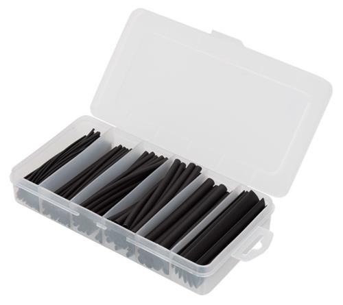 Assortiment de gaines thermorétractables Tirex 2:1 170 pièces
