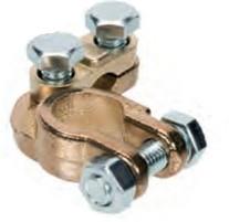 Pince de borne de batterie Tirex standard + robuste