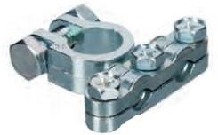 Pince cosse de batterie Tirex double connexion +