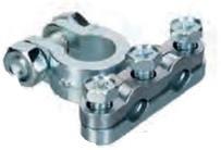 Pince de cosse de batterie Tirex double connexion -