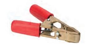 Pince de charge de batterie Tirex 500a rouge