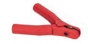 Pince de charge de batterie Tirex 600a rouge isolée