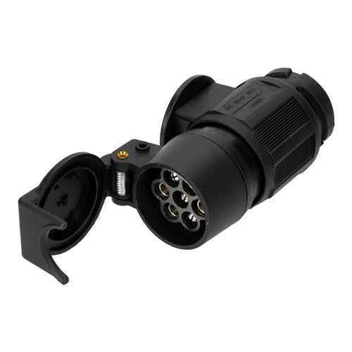 Prise adaptateur Tirex 13-7 broches Jaeger 9cm
