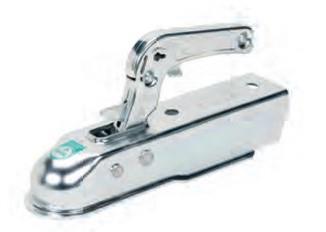 Attelage à bille Tirex carré 50mm 750kg